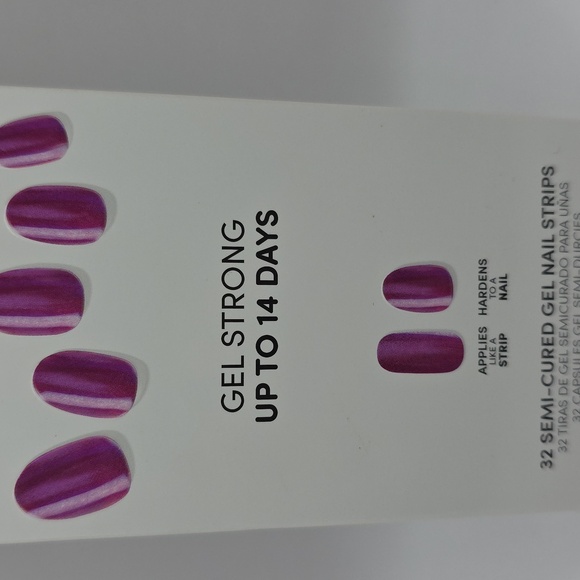 Dashing Diva Glazed Donut Gel Nail Strips - Picture 2 of 5